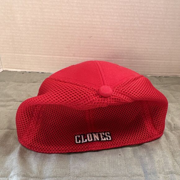 Red Iowa State Cyclones Embroidered Cap/elastic Size S-M New Era A-Flex … - Picture 4 of 4